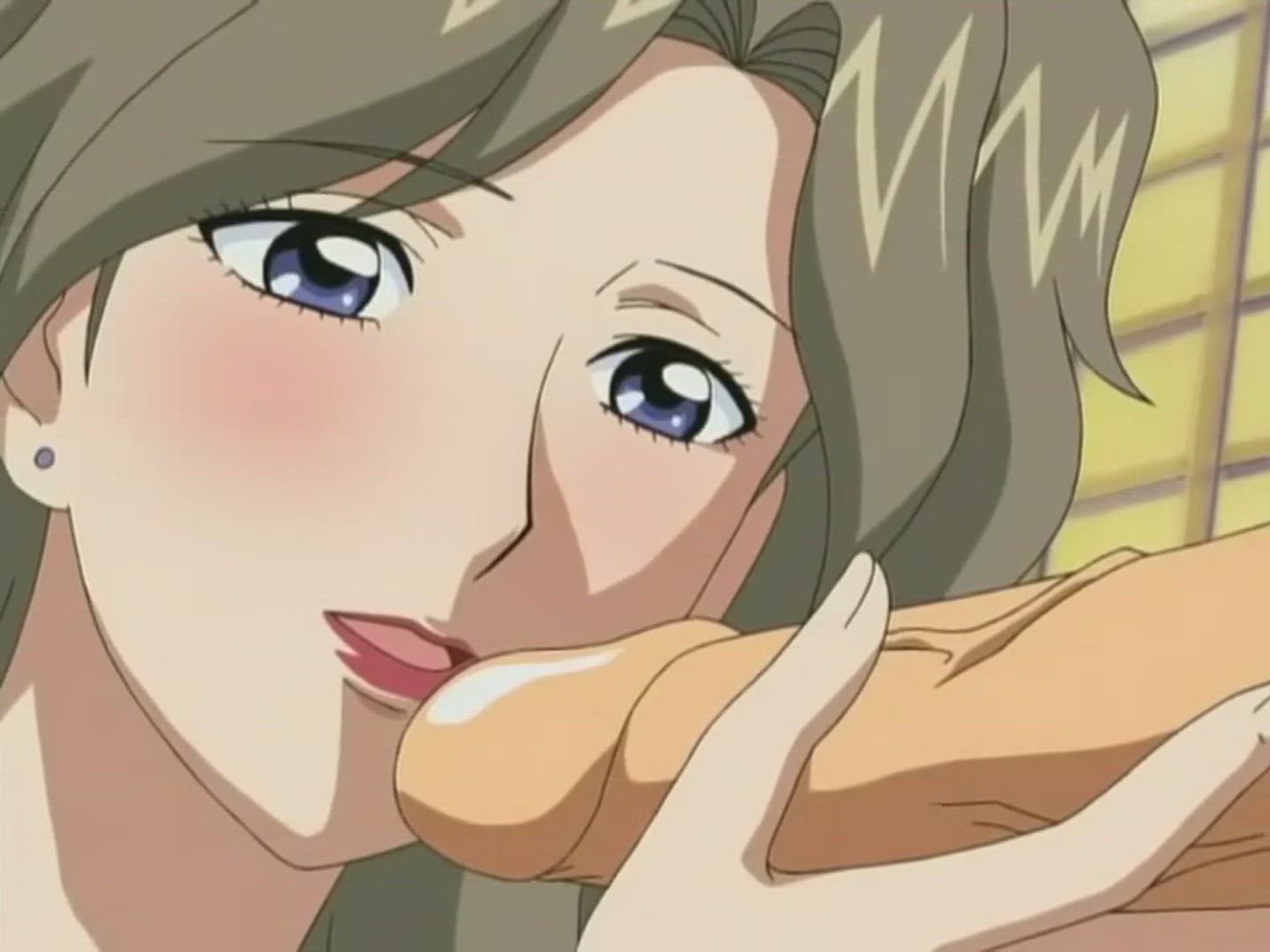 Anime Blowjob Cock Worship Cum