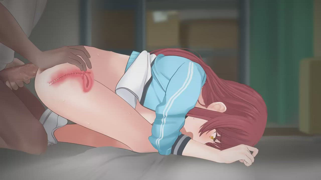 Creampie Creamy Doggystyle Double Cumshot