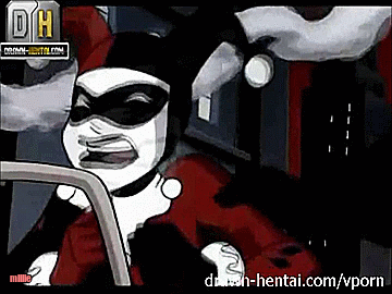 Harley Quinn Getting Face Fucked