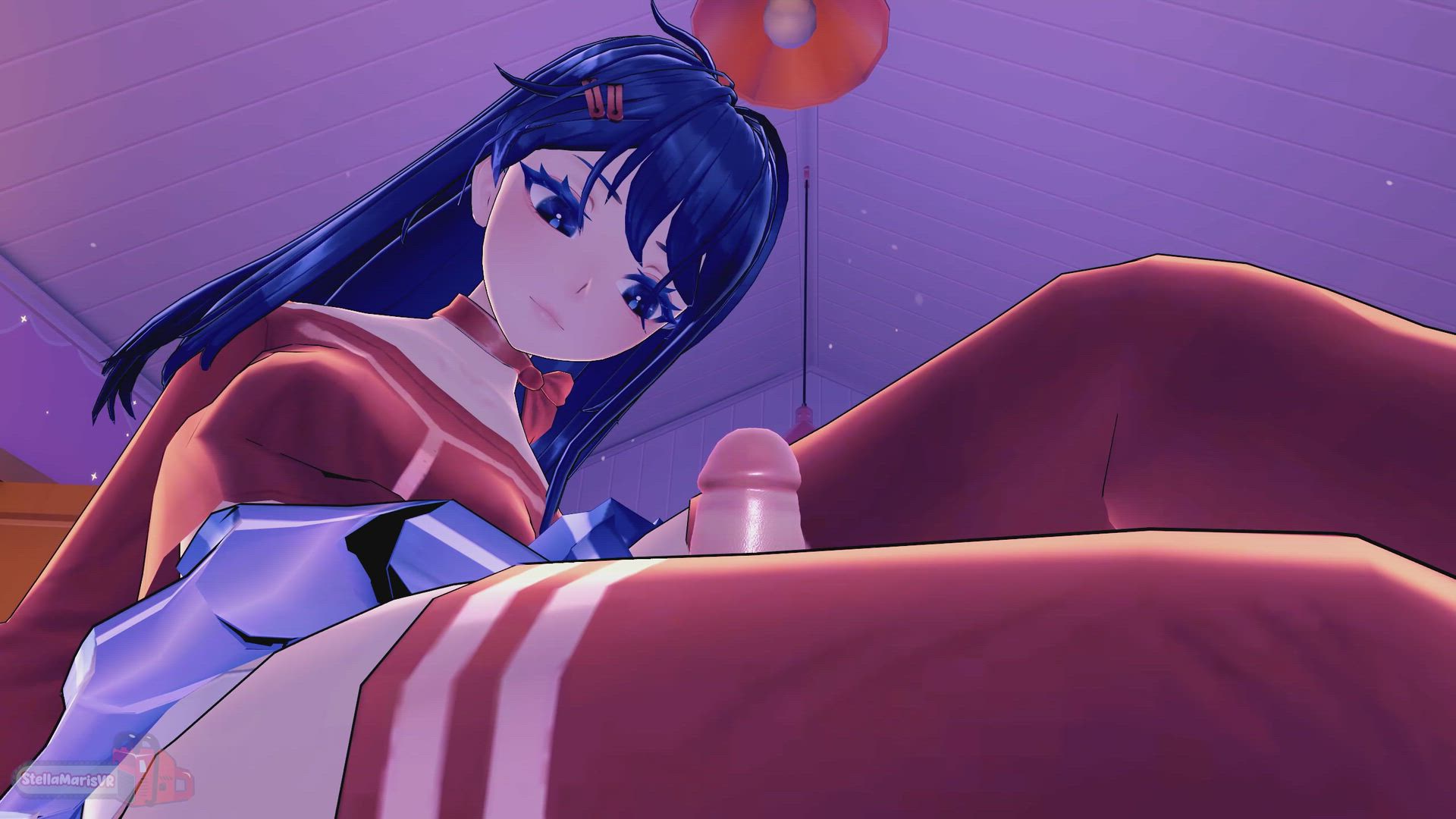 Anime Hentai Thigh Highs Thighjob