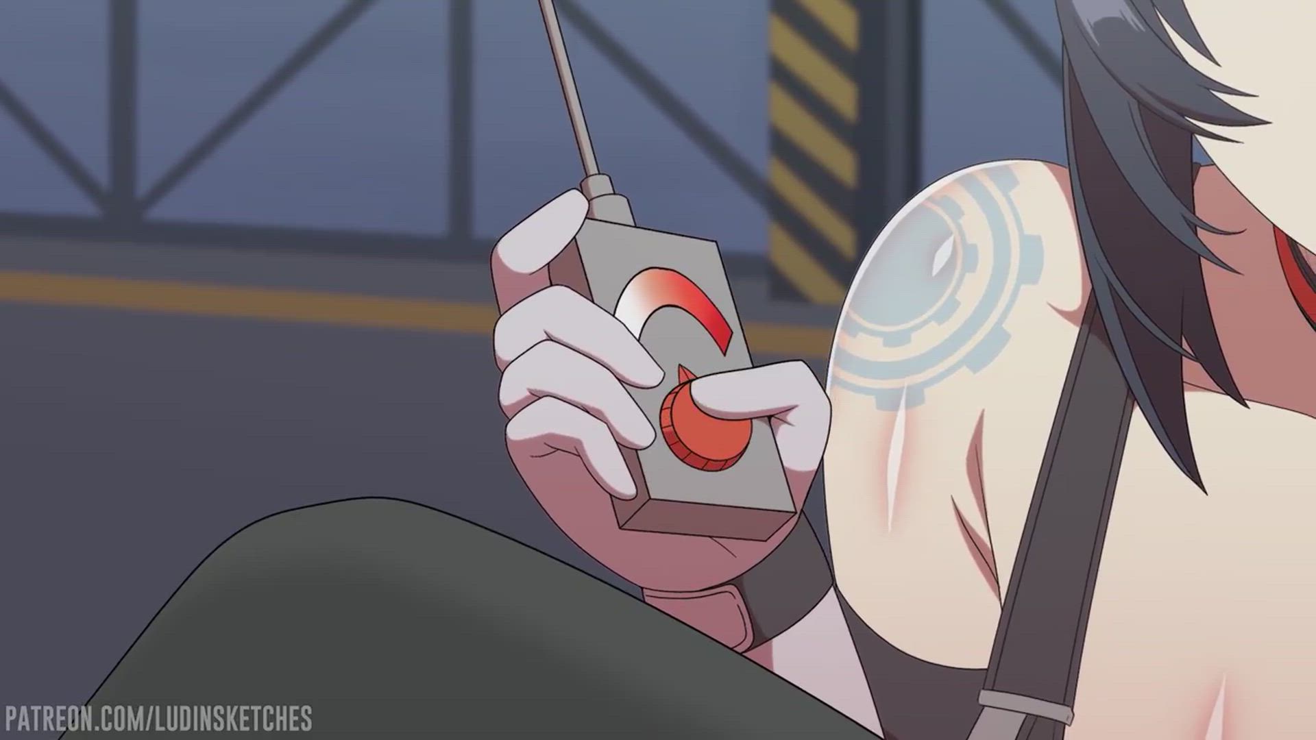 Animation Anime Big Dick Blowjob