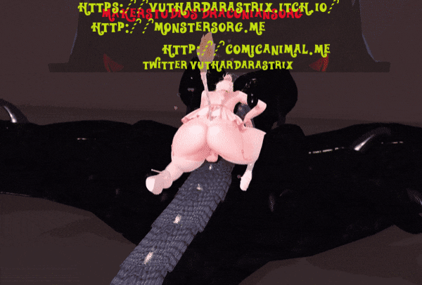 Riding A Dick Dragon.