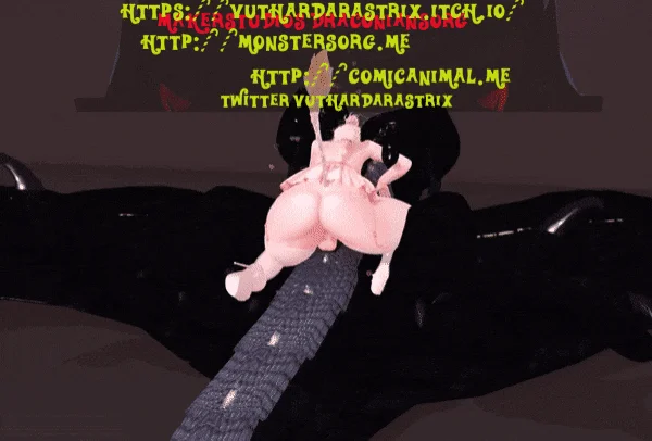 Riding A Dick Dragon.