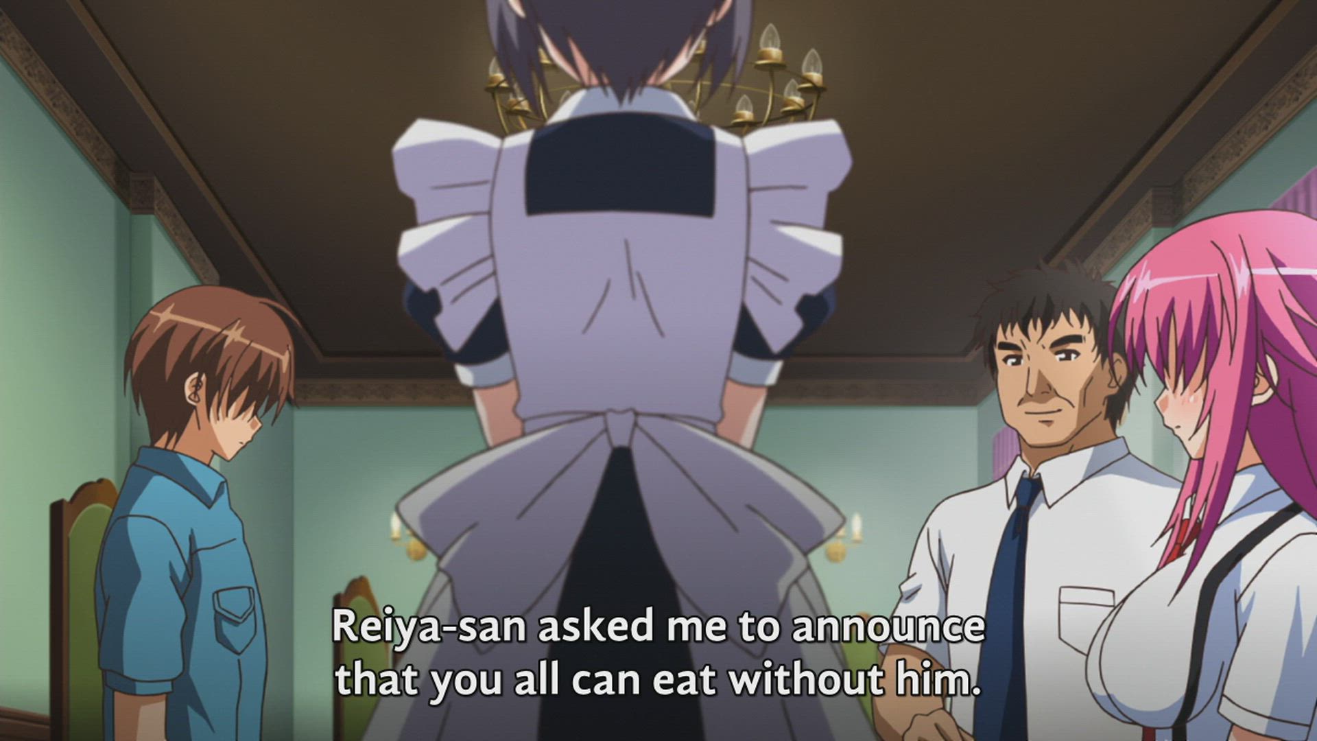 Anime Cheating Fingering Hentai