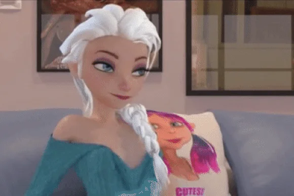 3D Hentai Disney Elsa Boob