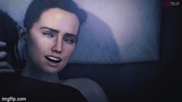 Rey And Finn Passionate Sex