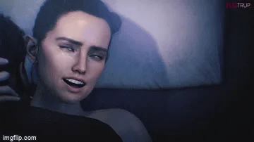 Rey And Finn Passionate Sex