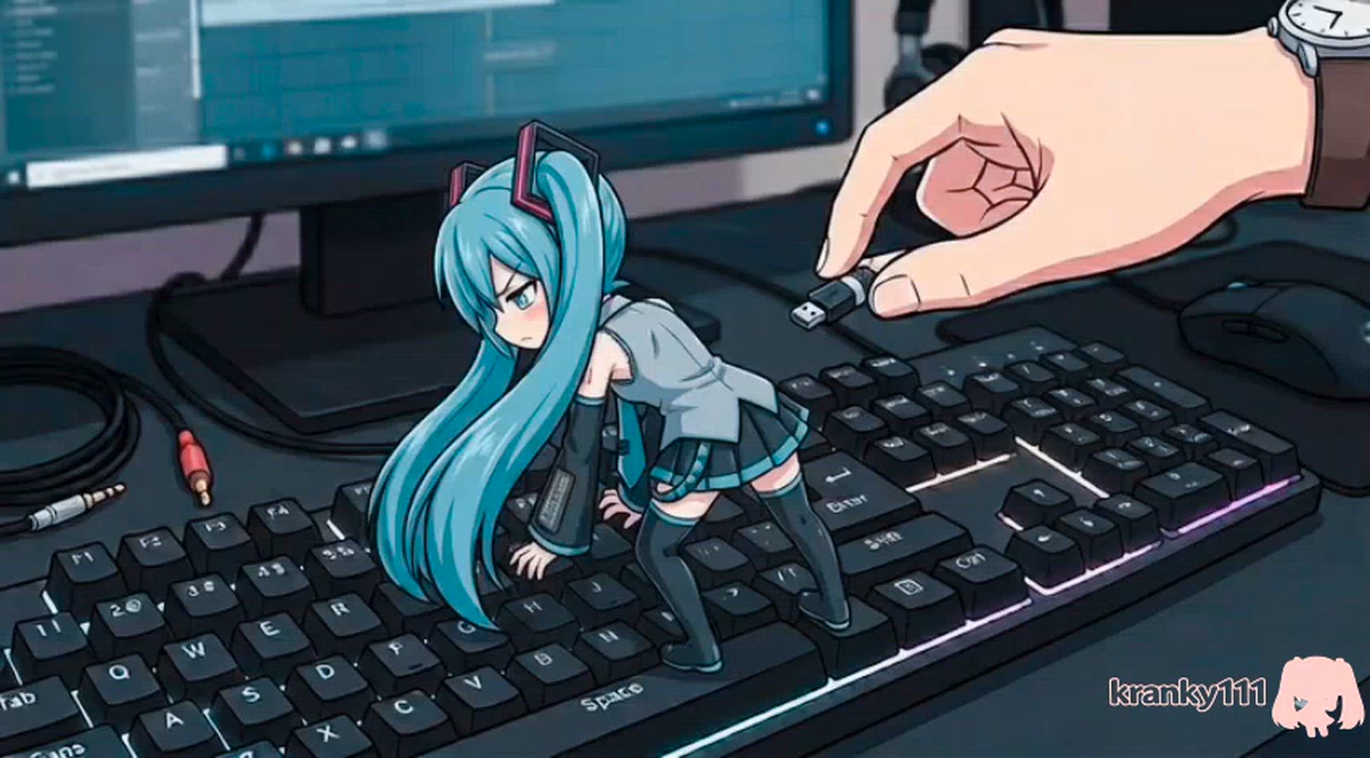 Animation Anime Butt Plug Cute