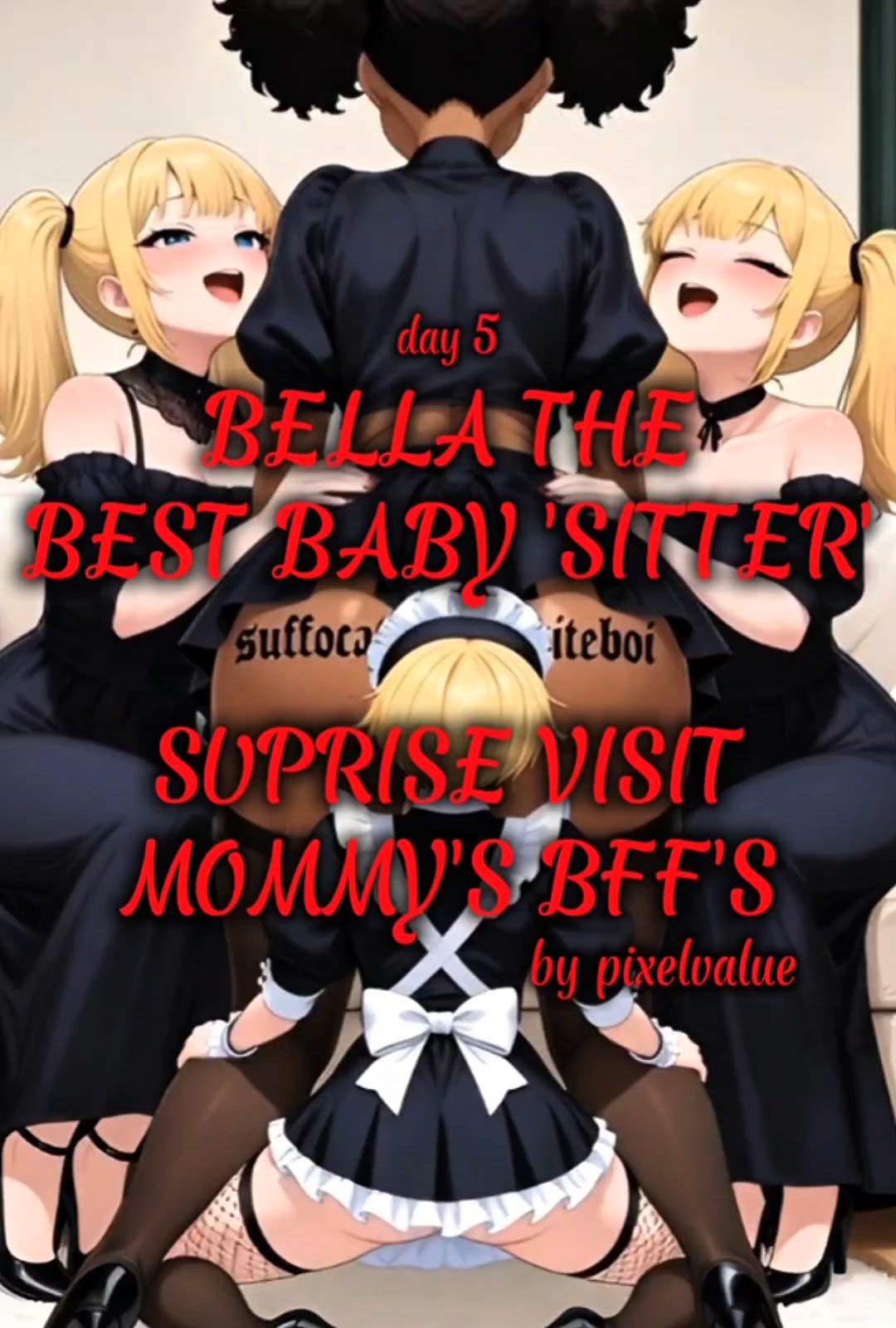 Ai Generated Animation BBC Babysitter