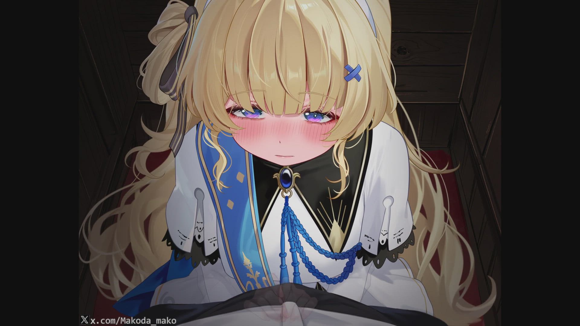 Animation Blonde Blowjob Cute