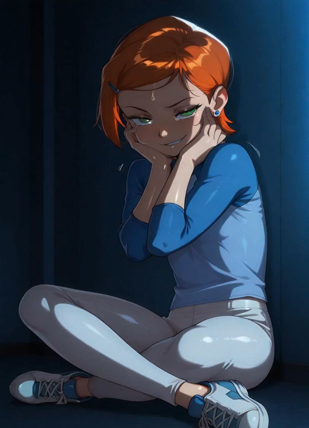 Age Gap Ai Generated Animation Anime