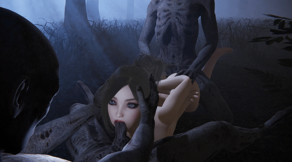 Slut Fucked From Both Sides