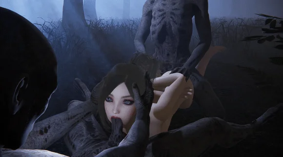 Slut Fucked From Both Sides