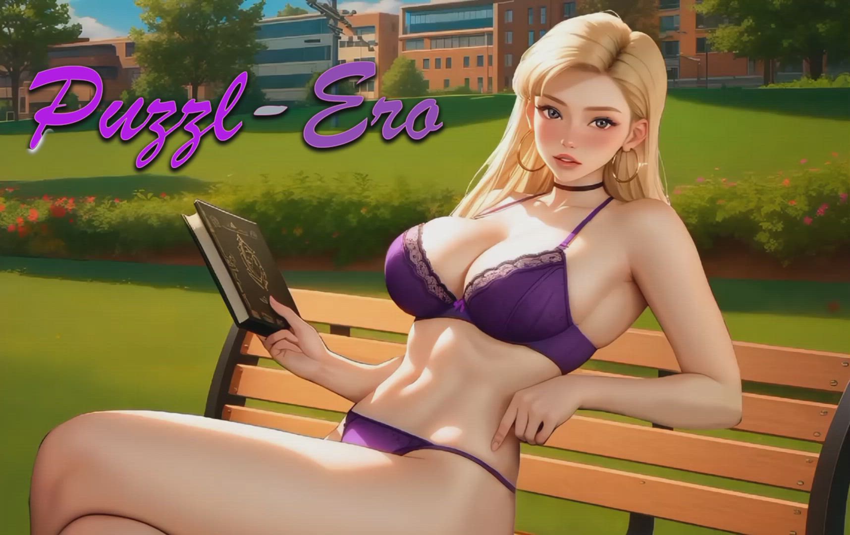 Adult Game Animation Big Tits Blonde