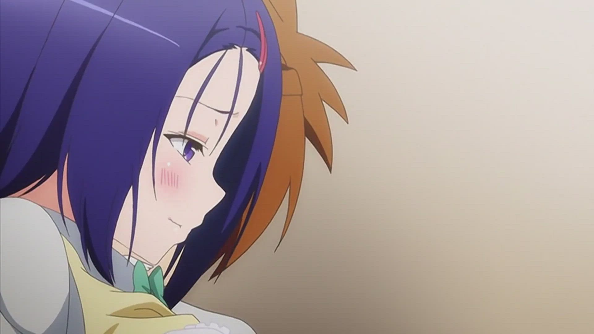 Anime Big Tits Ecchi Groping