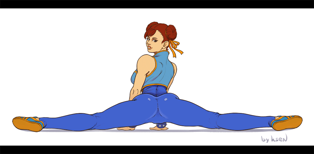 Small Sketches Of Chun Li