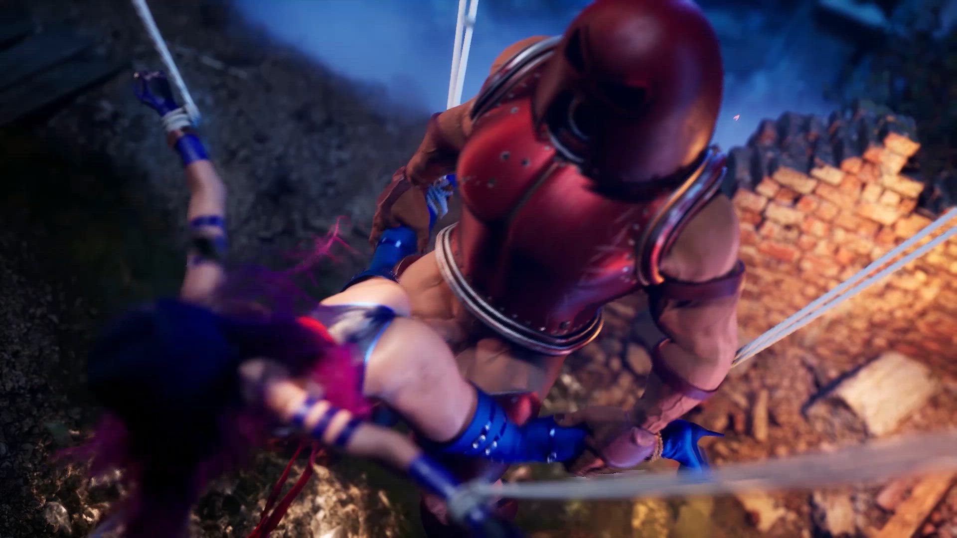 3D Ass BDSM Big Dick