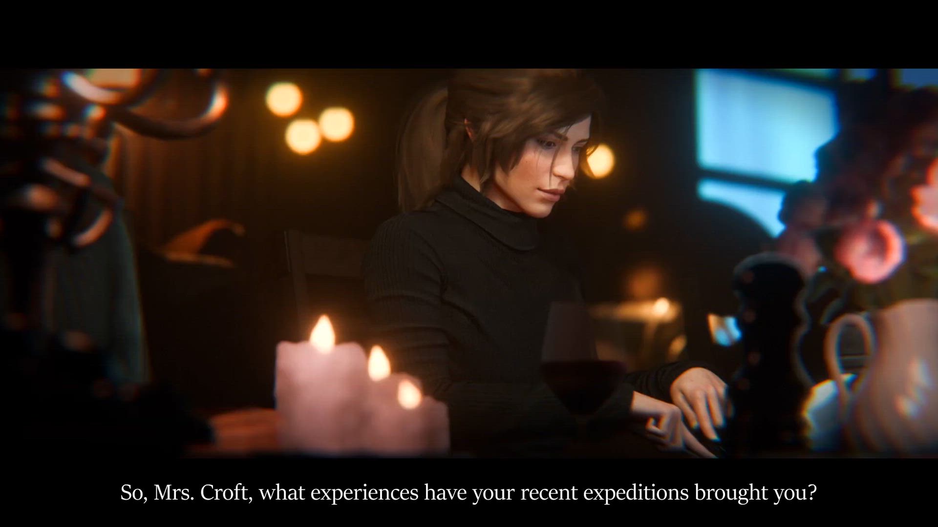 3D Big Tits Hardcore Lara Croft