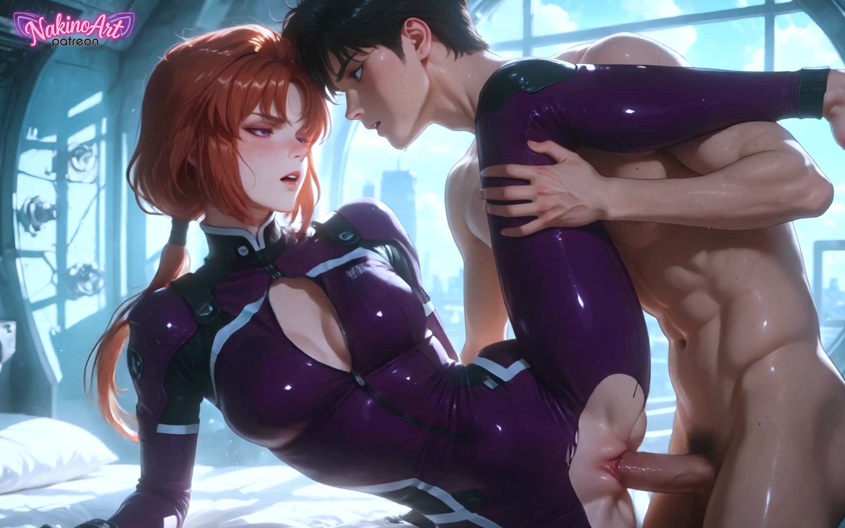 Animation Anime Big Dick Boobs