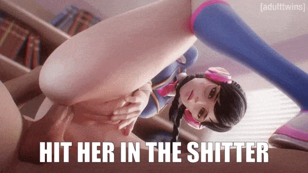 OVERWATCH TEEN DVA ANAL