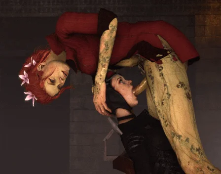 Poison Ivy FaceFucking Selina Kyle