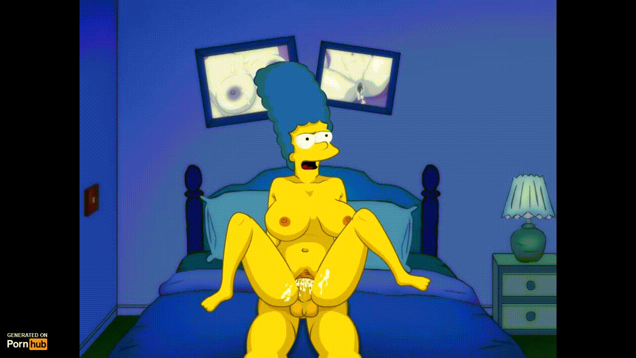 Marge Getting Fucked GIF