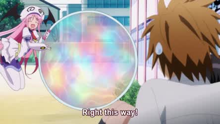 Animation Anime Boobs Ecchi