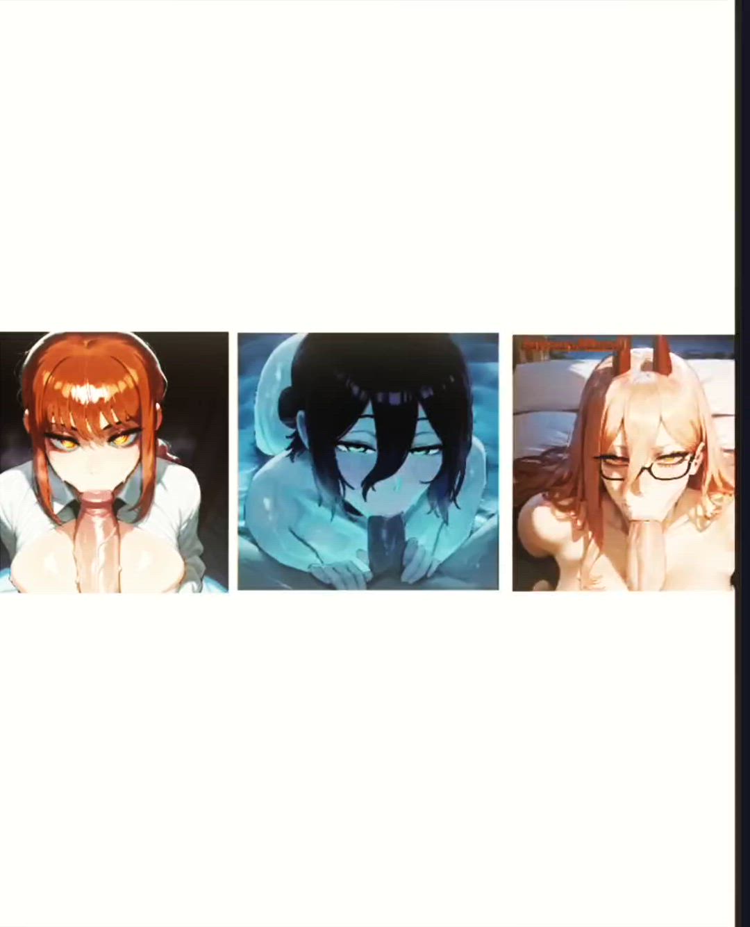 ASMR Animation Anime Deepthroat