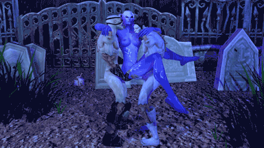 Zombinansfw: Visiting Brill - Part