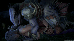 Pinned By The Reptile