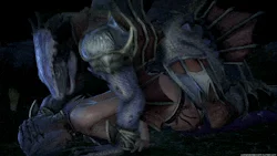 Pinned By The Reptile