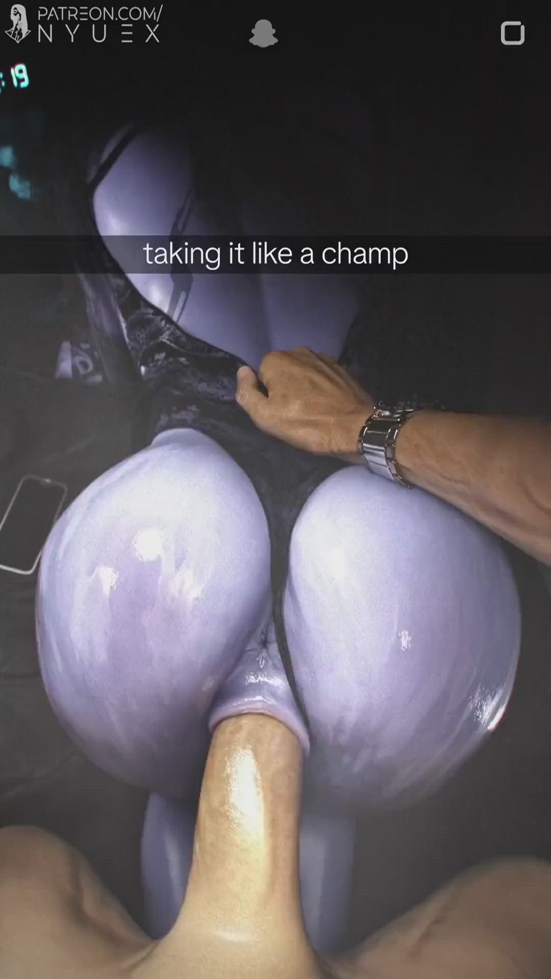 3D Ass Big Ass Jiggling