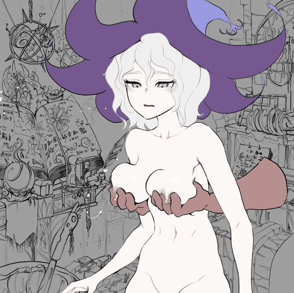 MilkyWay (pixiv) - Milking Witch