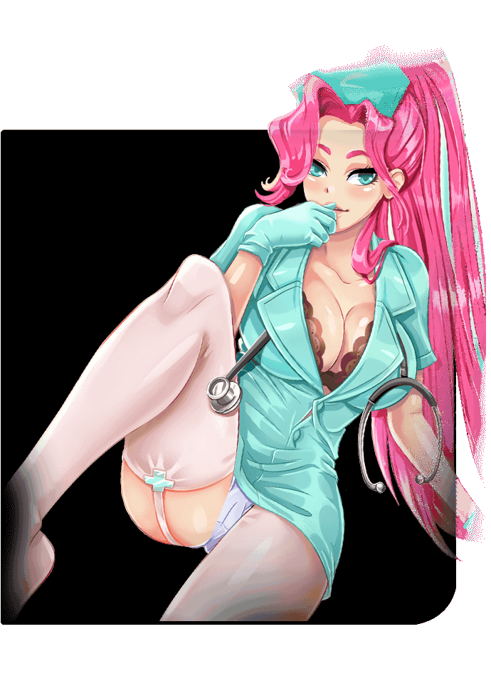 персонажи игр: тётя-доктор = Game