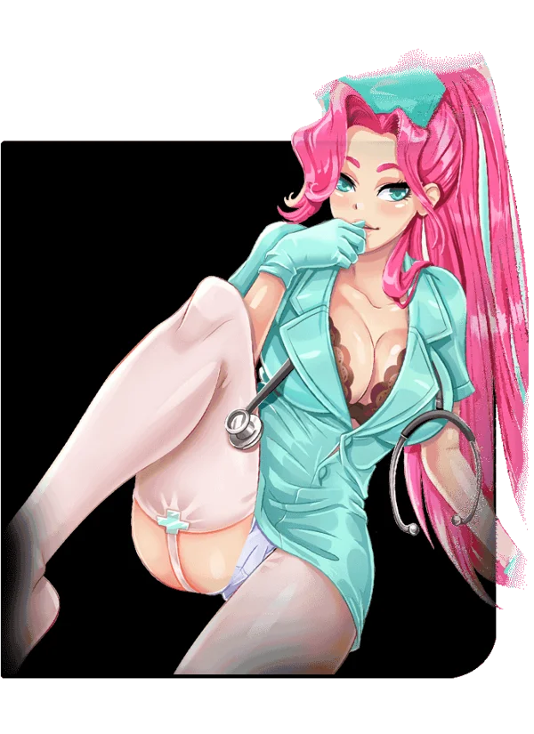 персонажи игр: тётя-доктор = Game