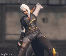 Sexy Ashe Dance(gasutanku)