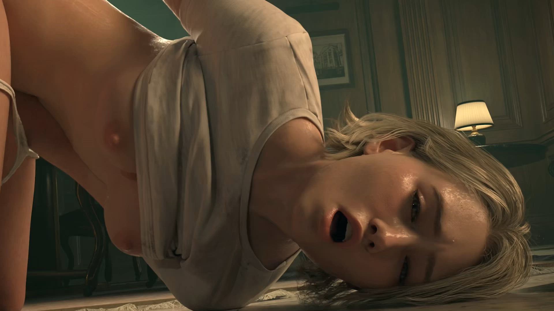 3D Animation Dildo Dogging