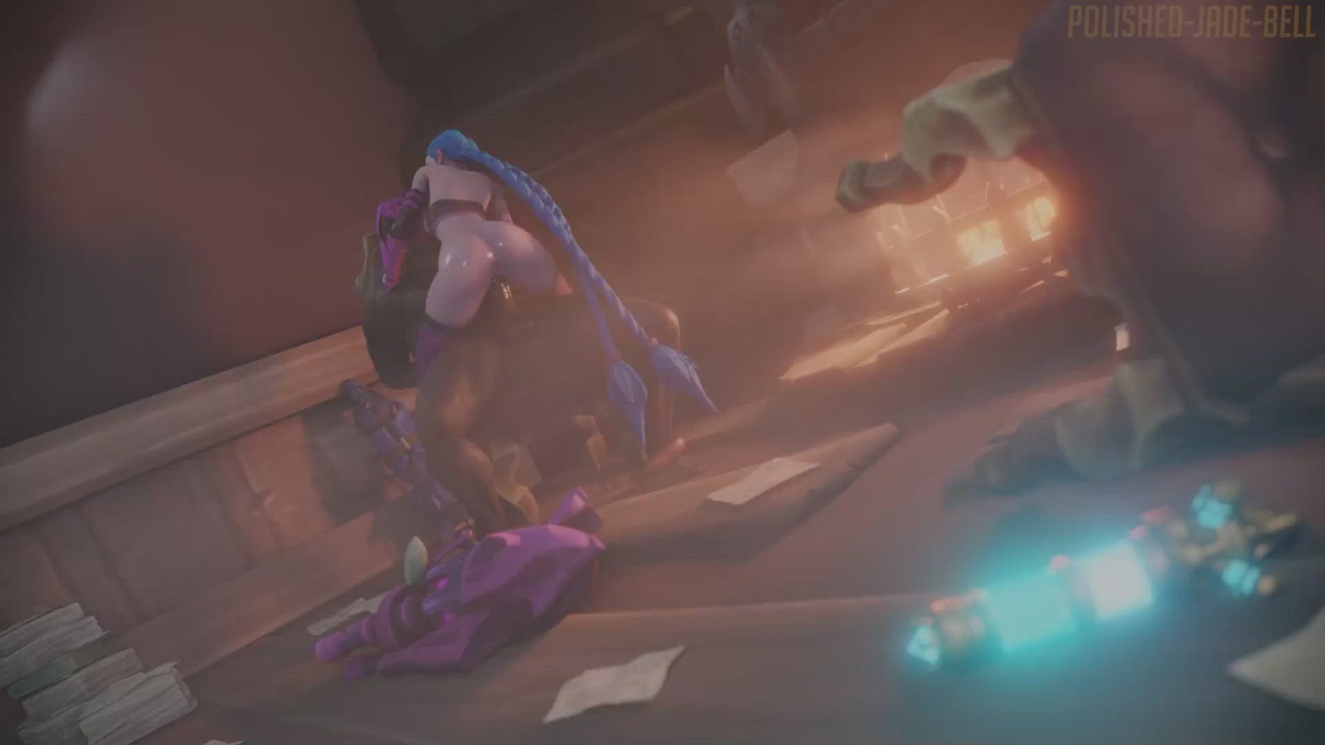 Animation BBC BBC slut Big Dick