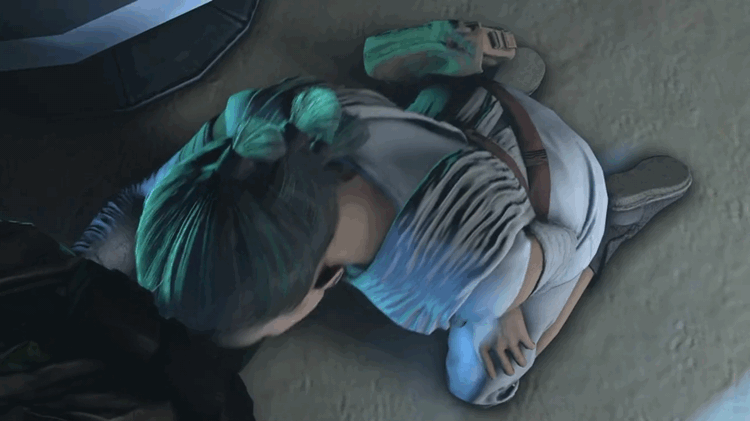 She Is Now Working To