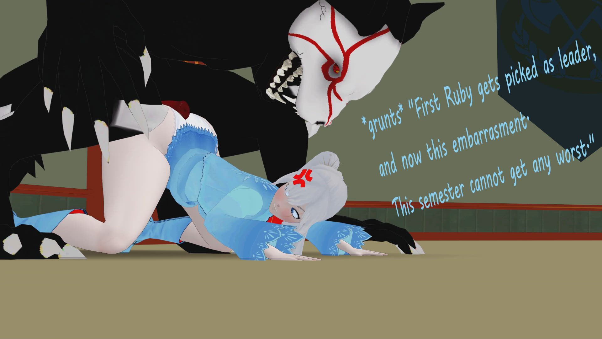 3D Amateur Anime Ass