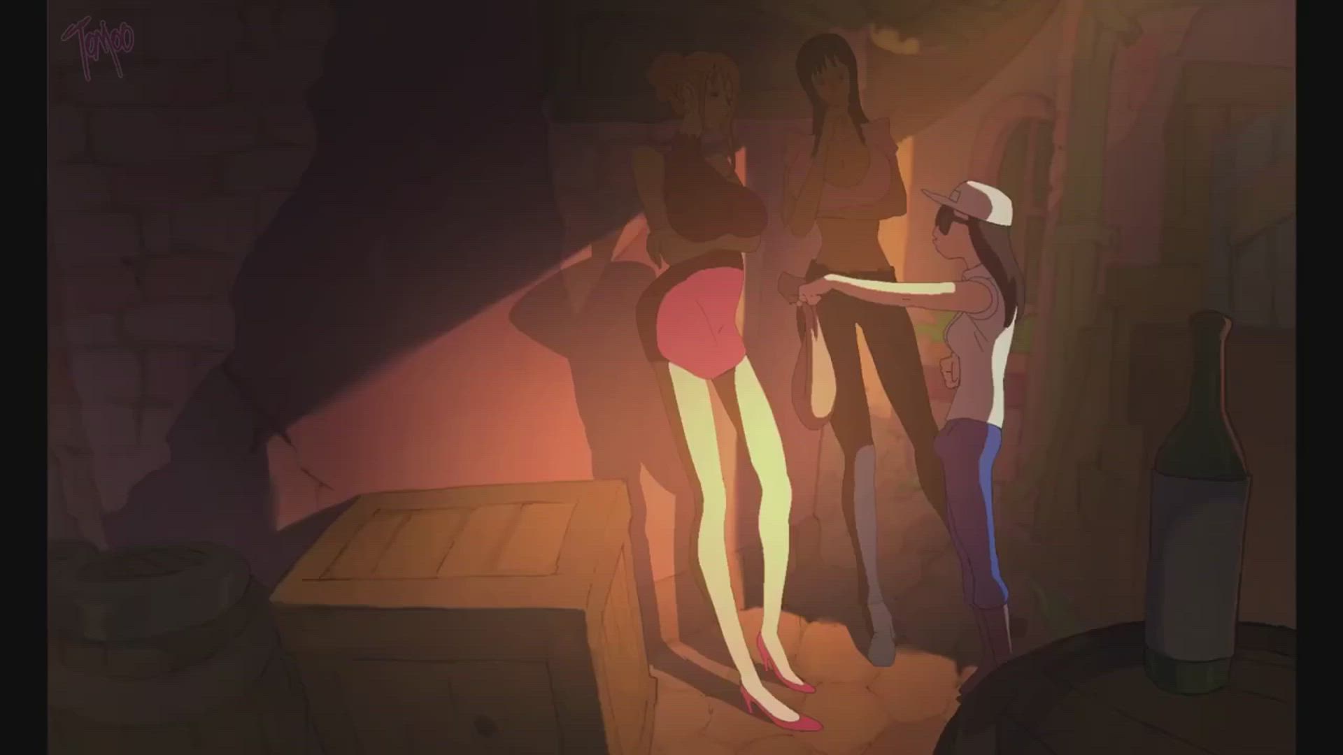 Animation Anime Moaning