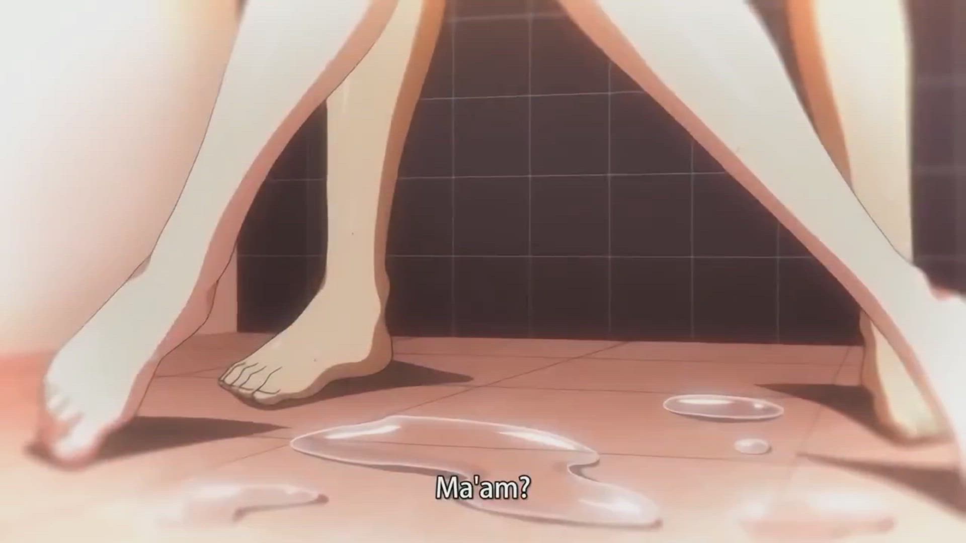 Hentai Huge Tits MILF Public