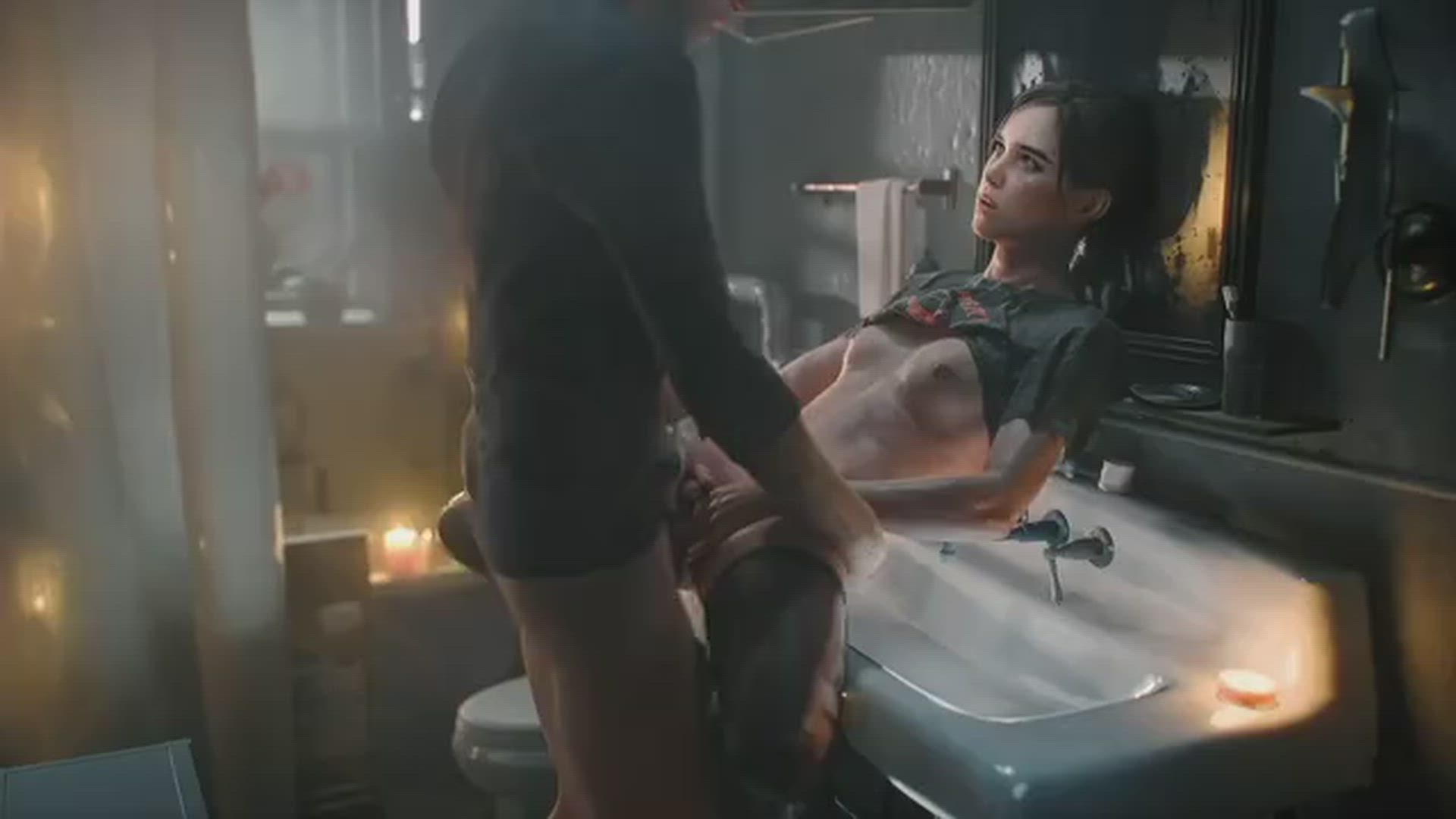 Animation Anime Bathroom Hentai