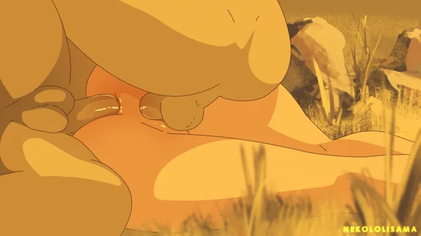 On The Ground And Jumped