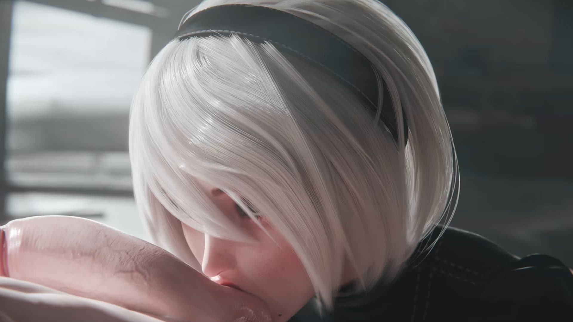 3D Animation Balls Sucking Blowjob