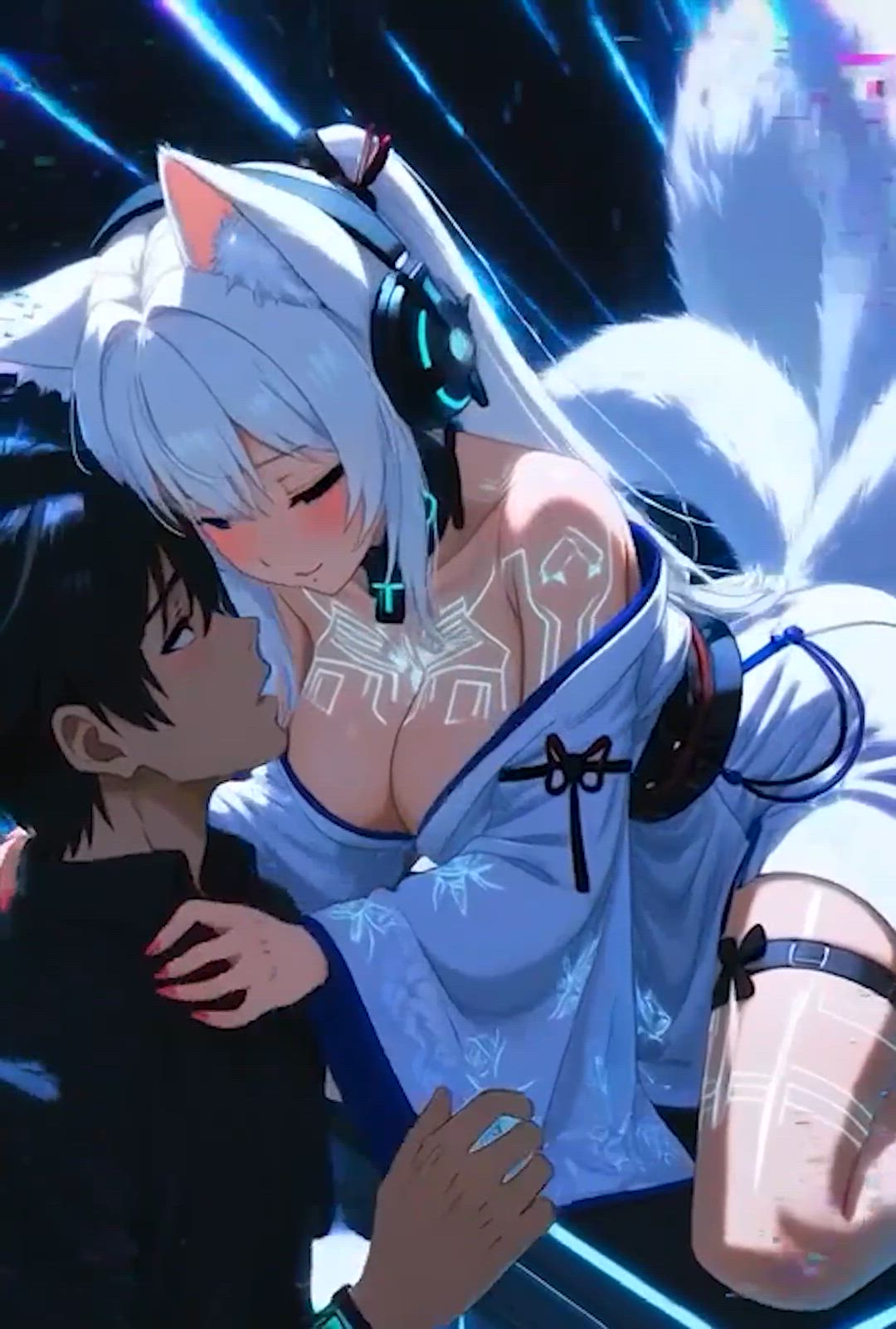 Ai Generated Animation Big Tits Hottie