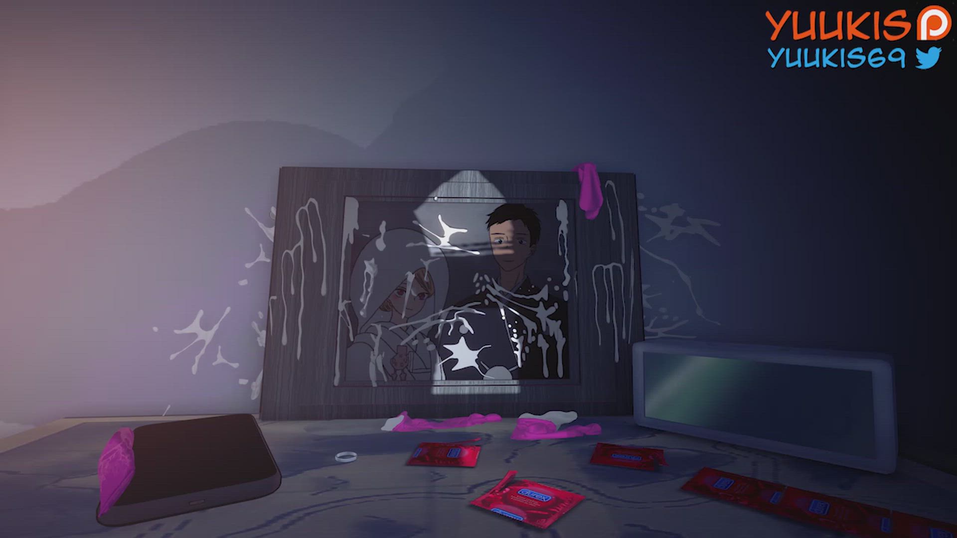 3D Anime Cheating Cuckold