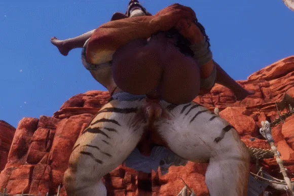 Big Ass Chick Fucked By