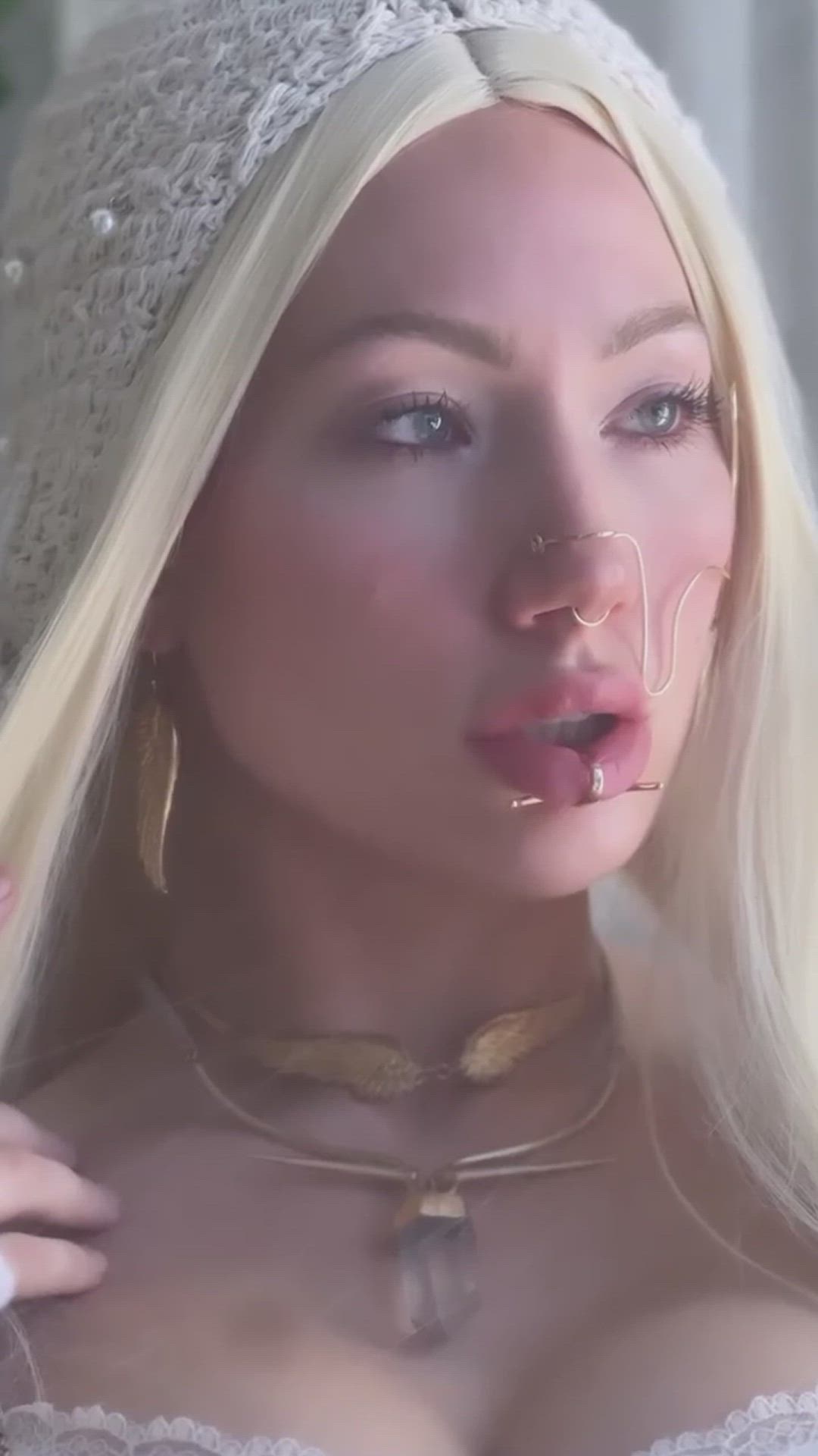 Blonde Boobs Cosplay Pussy