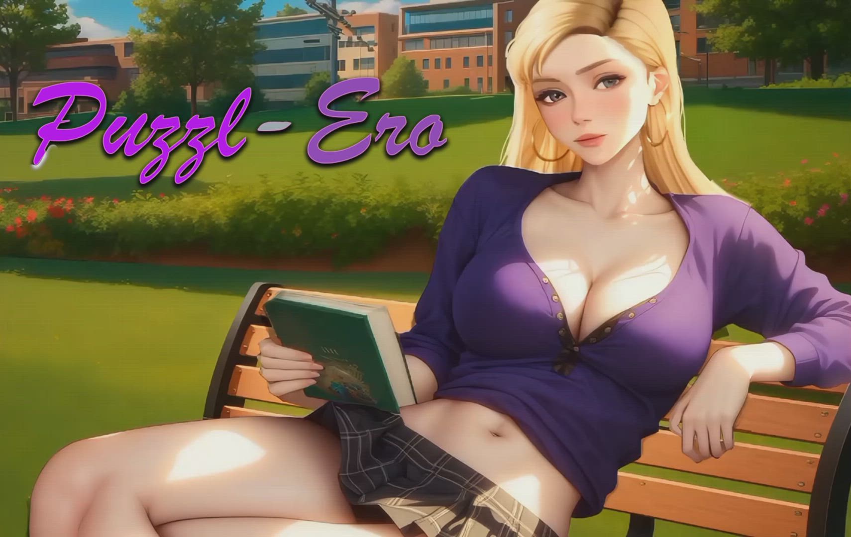 Adult Game Big Tits Blonde Cute